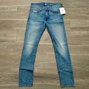 7 For All Mankind Jeans NWT 30x30